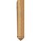 Ekena Millwork Merced Arts & Crafts Rough Sawn Bracket, Western Red Cedar, 6"W x 30"D x 36"H BKT06X30X36MRC03RWR - alternate 2